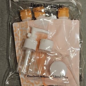 NWT - Travel Bottle Set